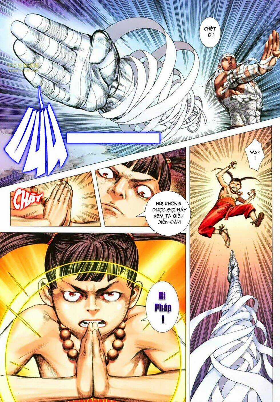 Phong Thần Ký - Chapter 124 - Trang 21