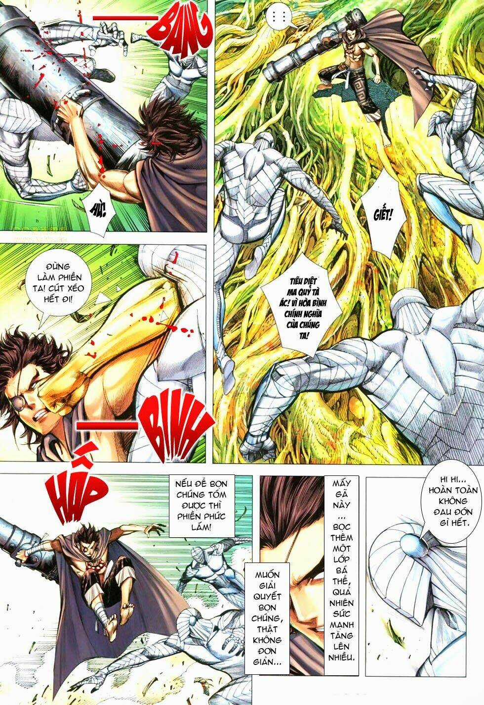 Phong Thần Ký - Chapter 124 - Trang 5