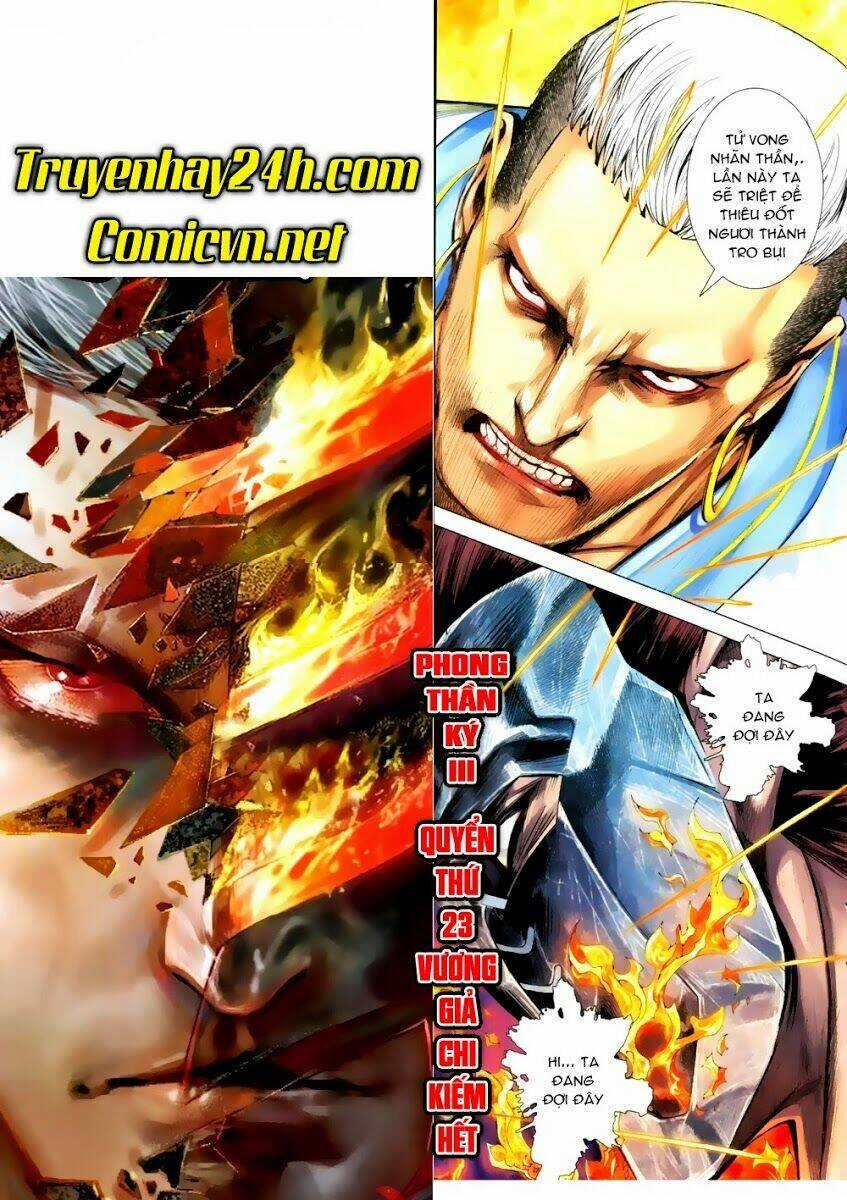 Phong Thần Ký - Chapter 125 - Trang 33