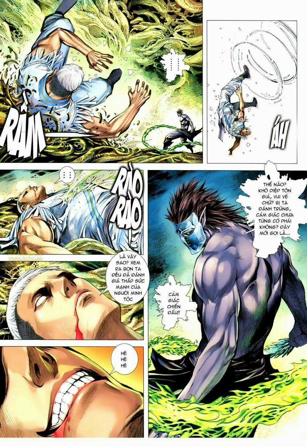 Phong Thần Ký - Chapter 126 - Trang 16