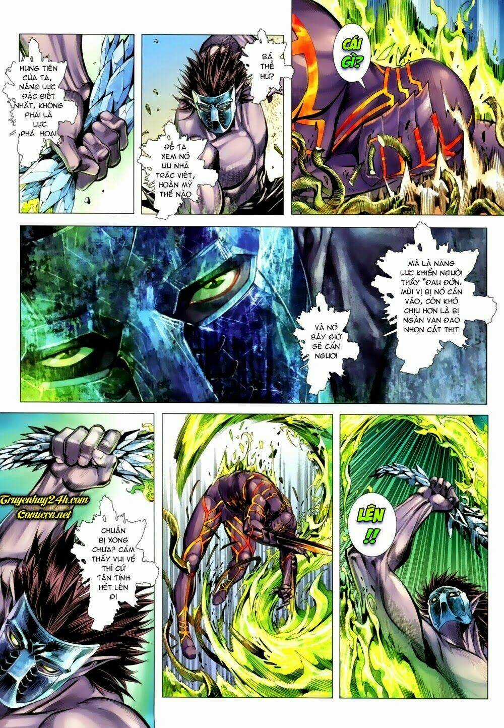 Phong Thần Ký - Chapter 126 - Trang 22