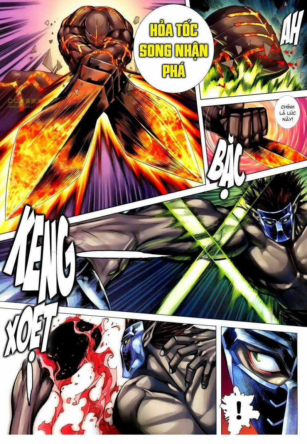 Phong Thần Ký - Chapter 126 - Trang 25