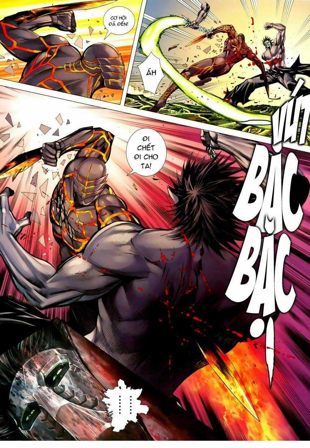 Phong Thần Ký - Chapter 126 - Trang 26