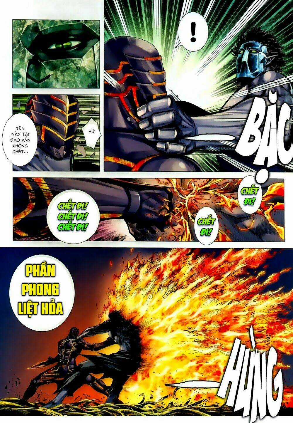 Phong Thần Ký - Chapter 126 - Trang 27