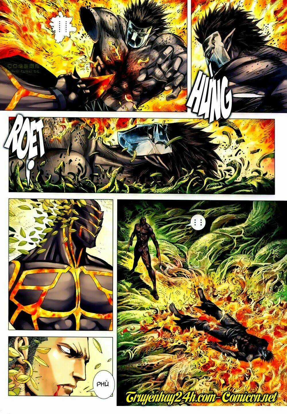 Phong Thần Ký - Chapter 126 - Trang 28