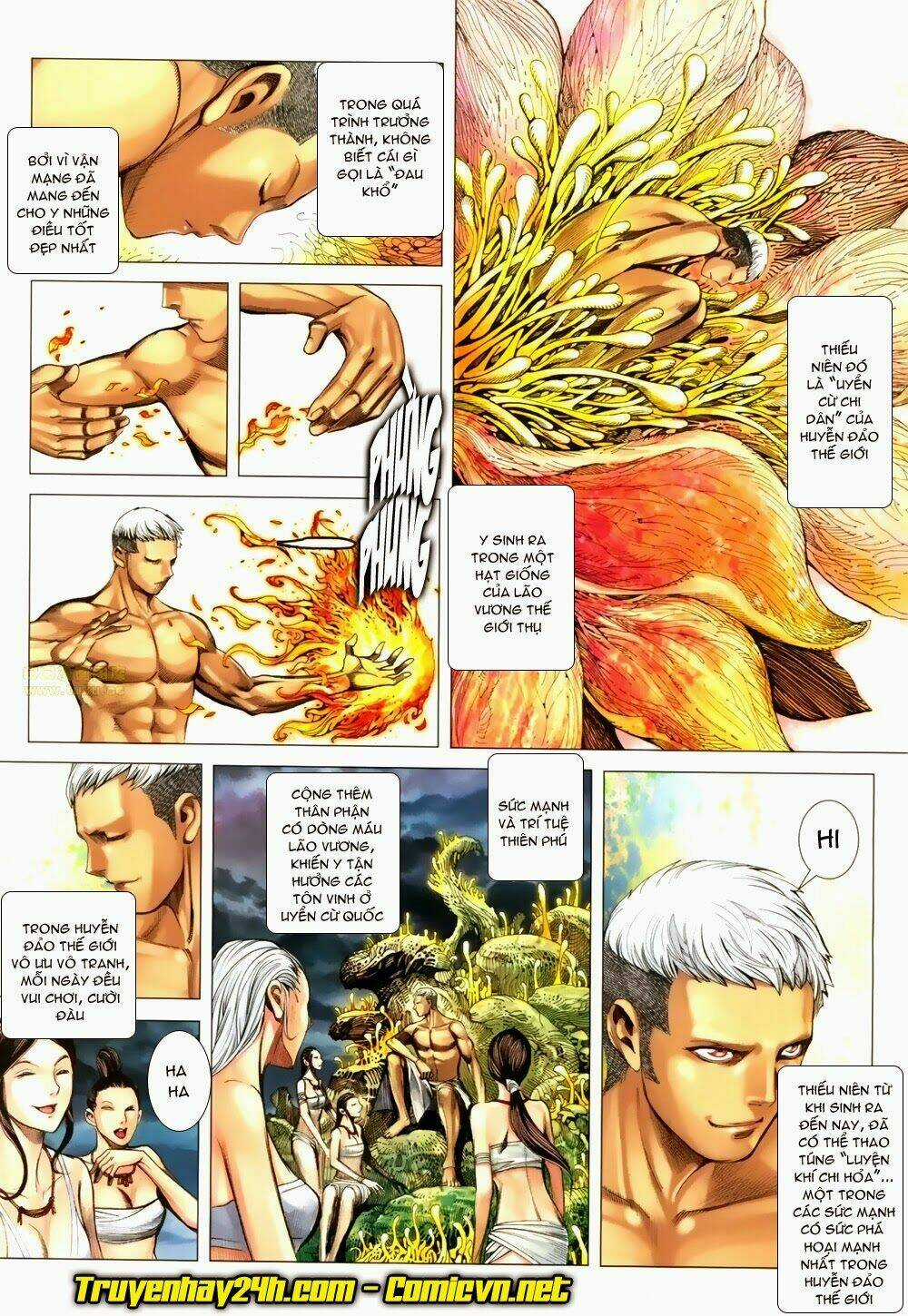 Phong Thần Ký - Chapter 126 - Trang 4