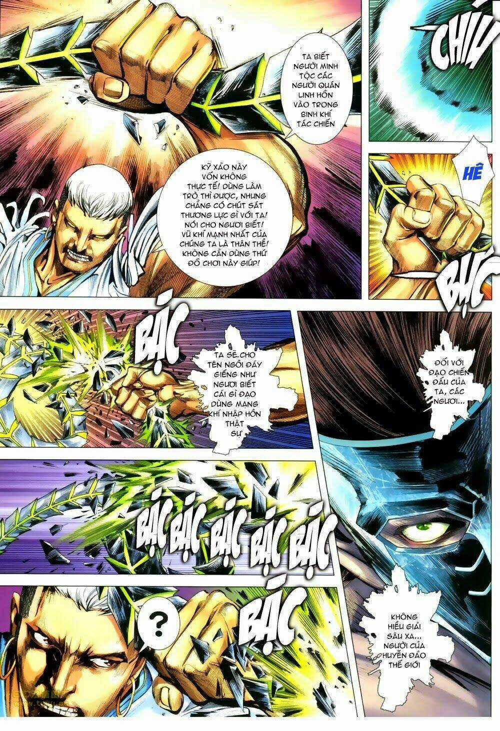 Phong Thần Ký - Chapter 126 - Trang 8