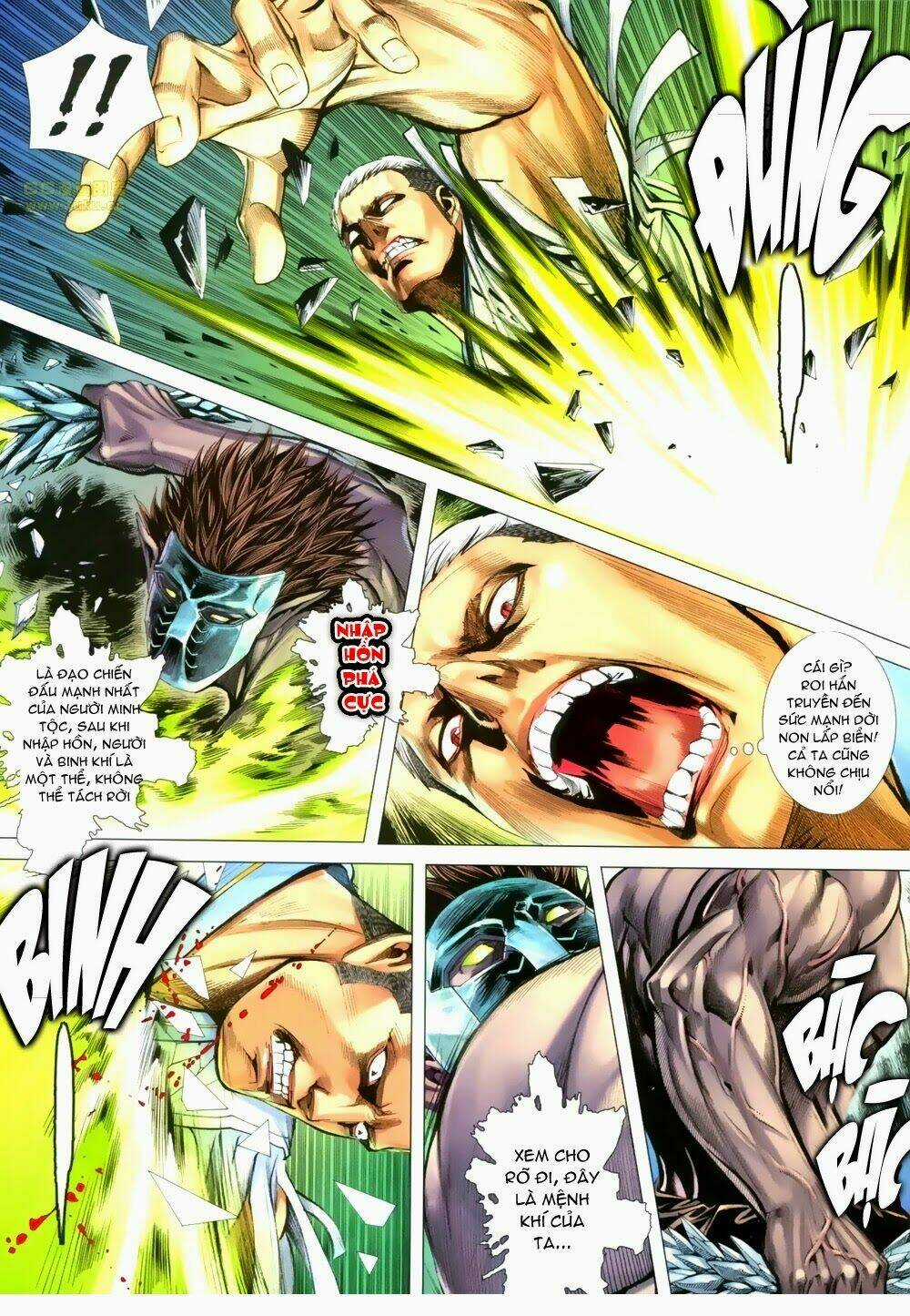 Phong Thần Ký - Chapter 126 - Trang 9