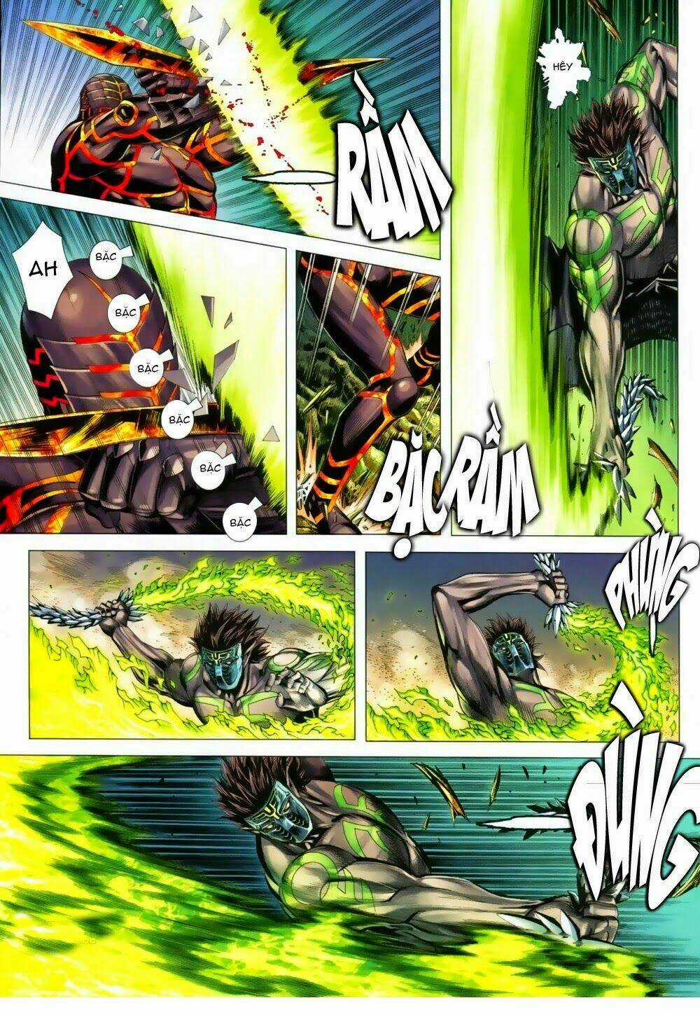 Phong Thần Ký - Chapter 127 - Trang 13