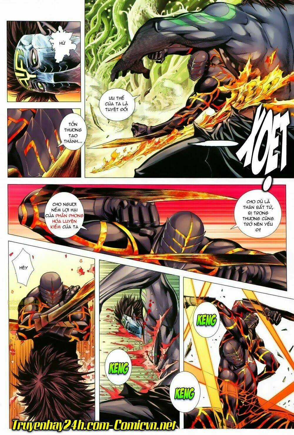 Phong Thần Ký - Chapter 127 - Trang 16