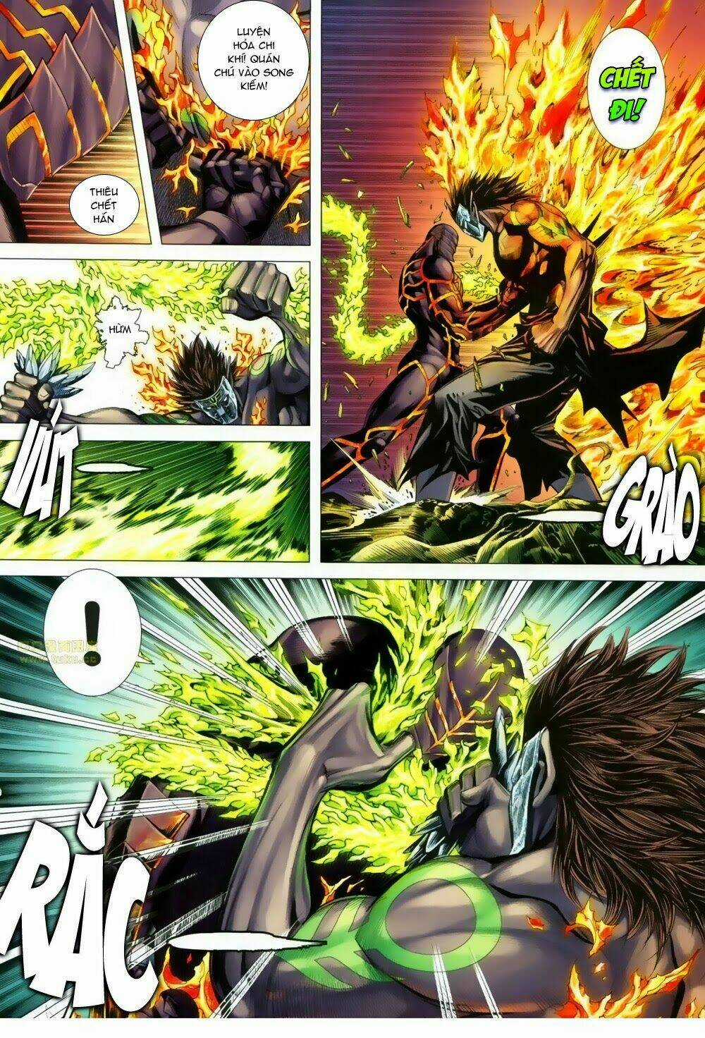 Phong Thần Ký - Chapter 127 - Trang 18