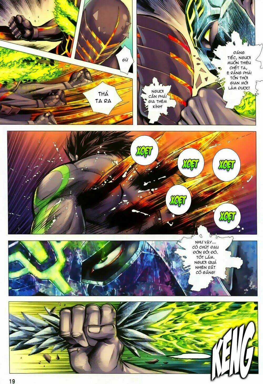 Phong Thần Ký - Chapter 127 - Trang 19