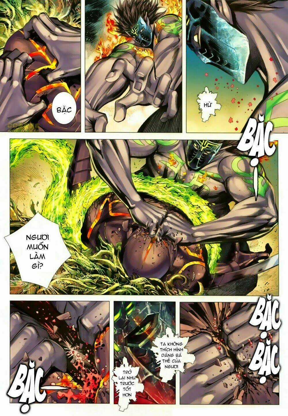 Phong Thần Ký - Chapter 127 - Trang 21