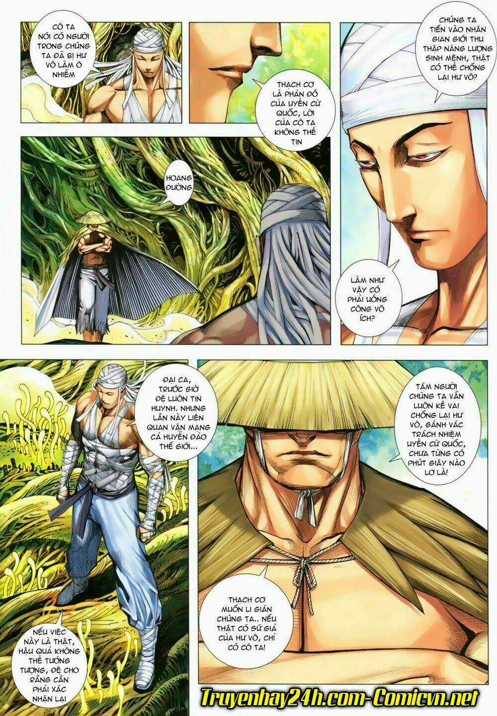 Phong Thần Ký - Chapter 127 - Trang 28