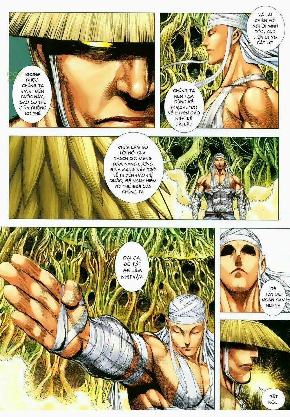 Phong Thần Ký - Chapter 127 - Trang 29