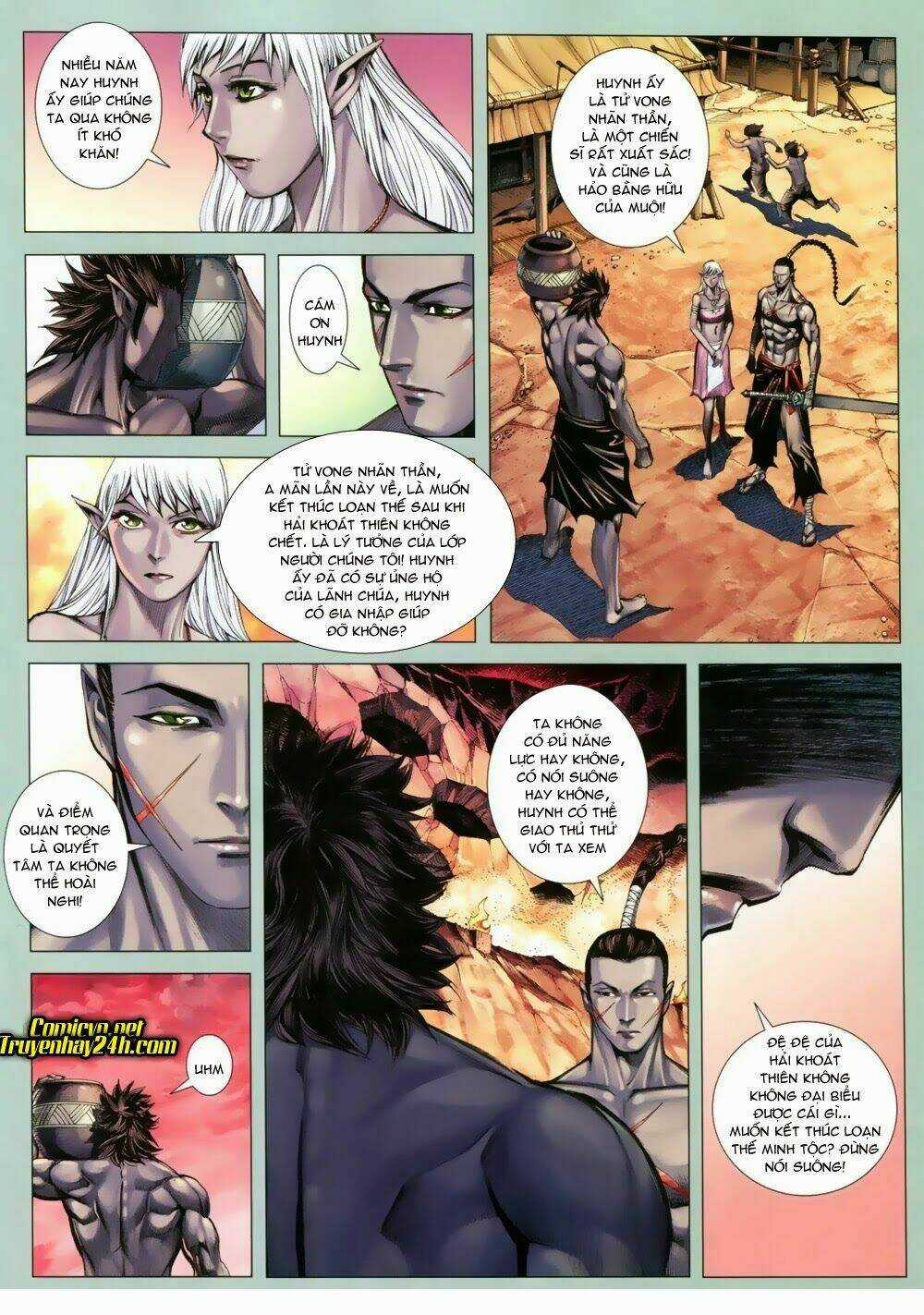 Phong Thần Ký - Chapter 127 - Trang 4