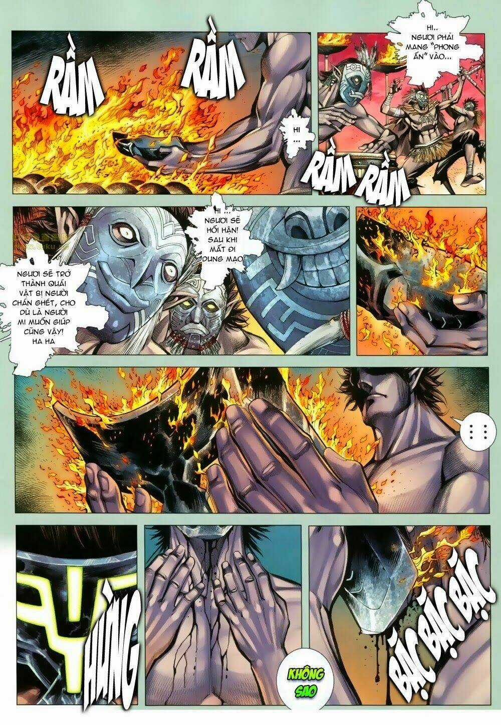 Phong Thần Ký - Chapter 127 - Trang 6