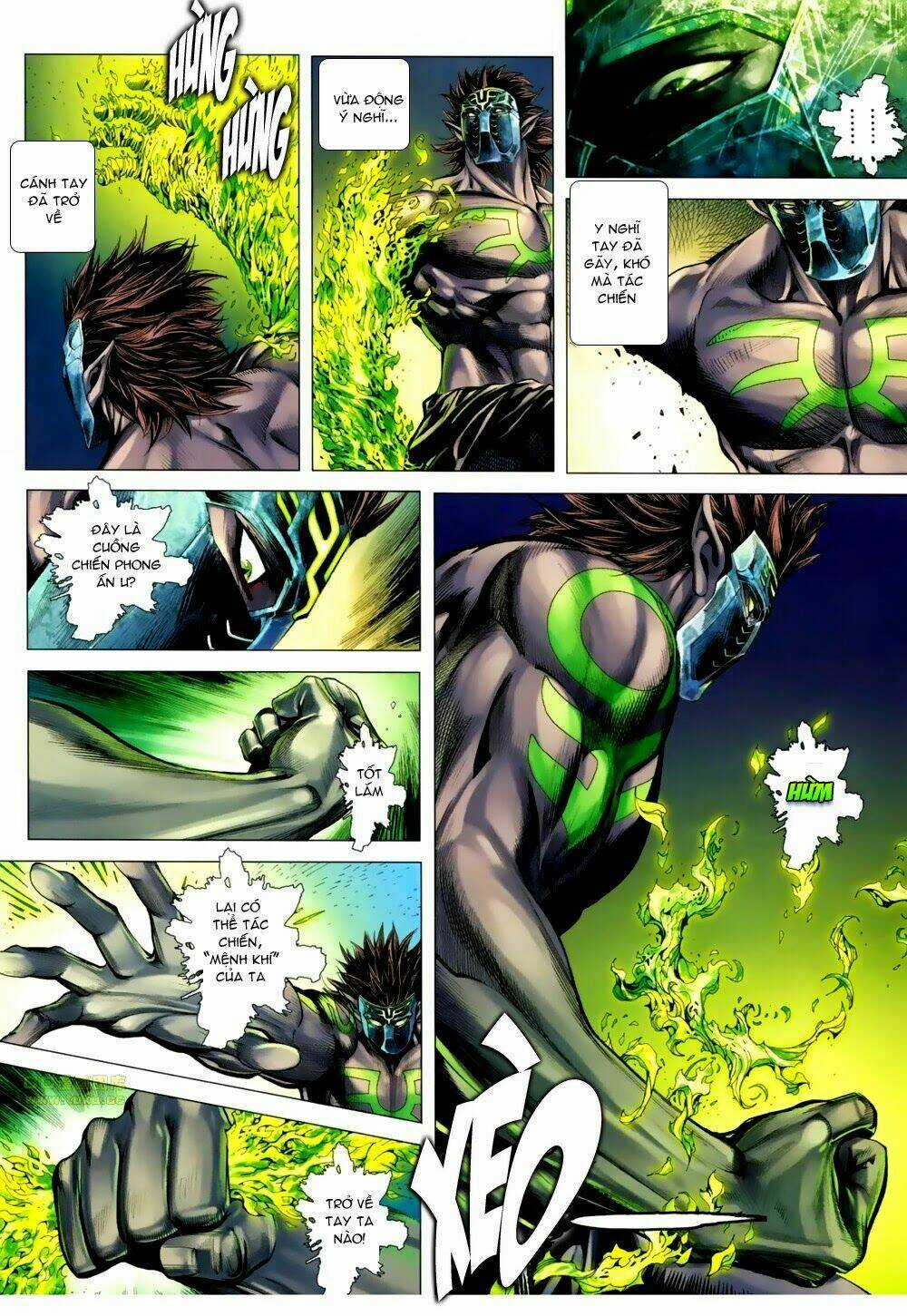 Phong Thần Ký - Chapter 127 - Trang 8