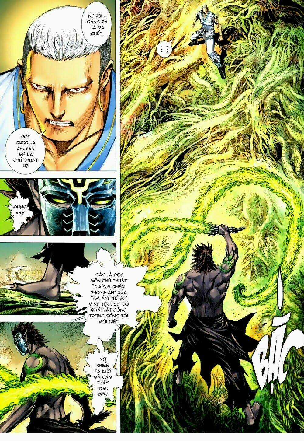 Phong Thần Ký - Chapter 127 - Trang 9