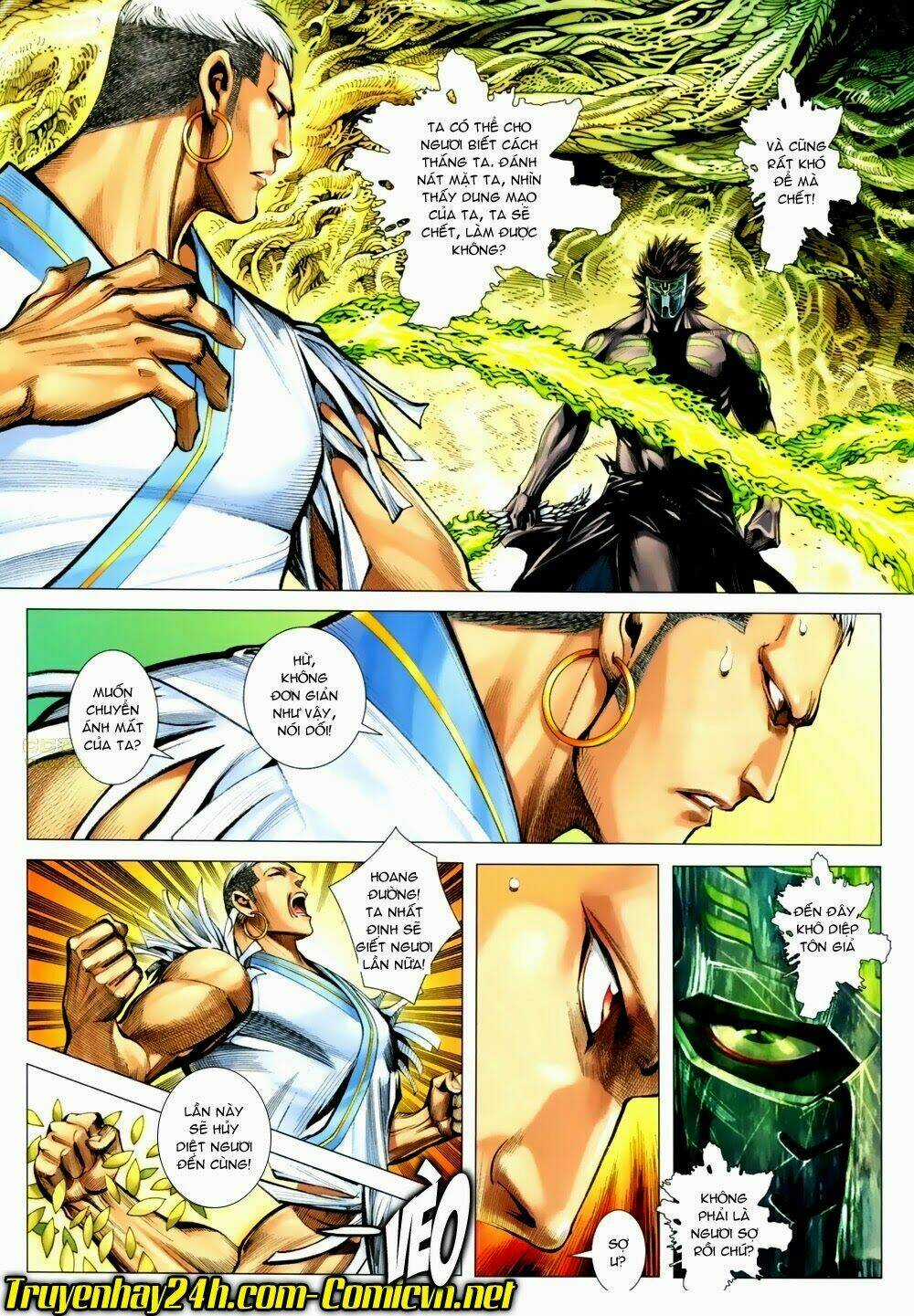 Phong Thần Ký - Chapter 127 - Trang 10