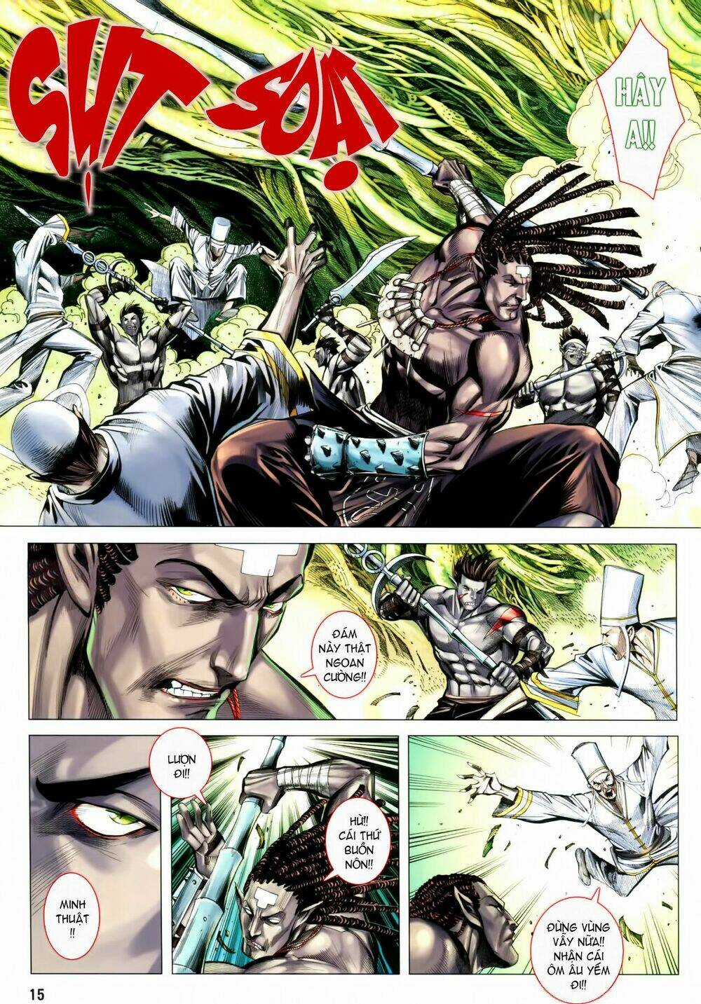 Phong Thần Ký - Chapter 128 - Trang 15