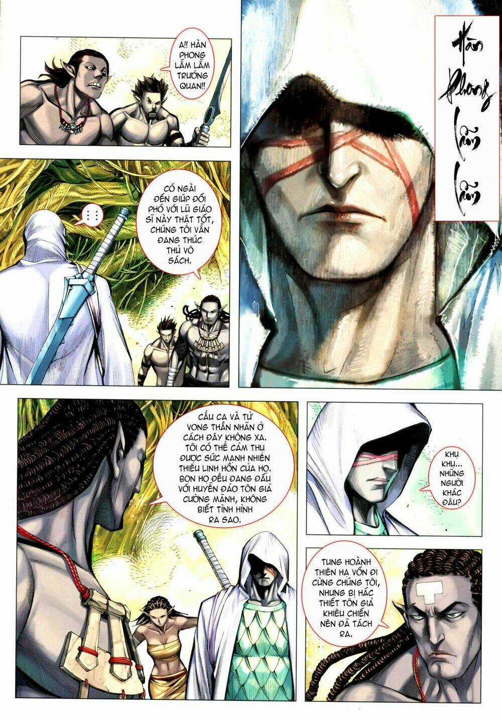 Phong Thần Ký - Chapter 128 - Trang 21