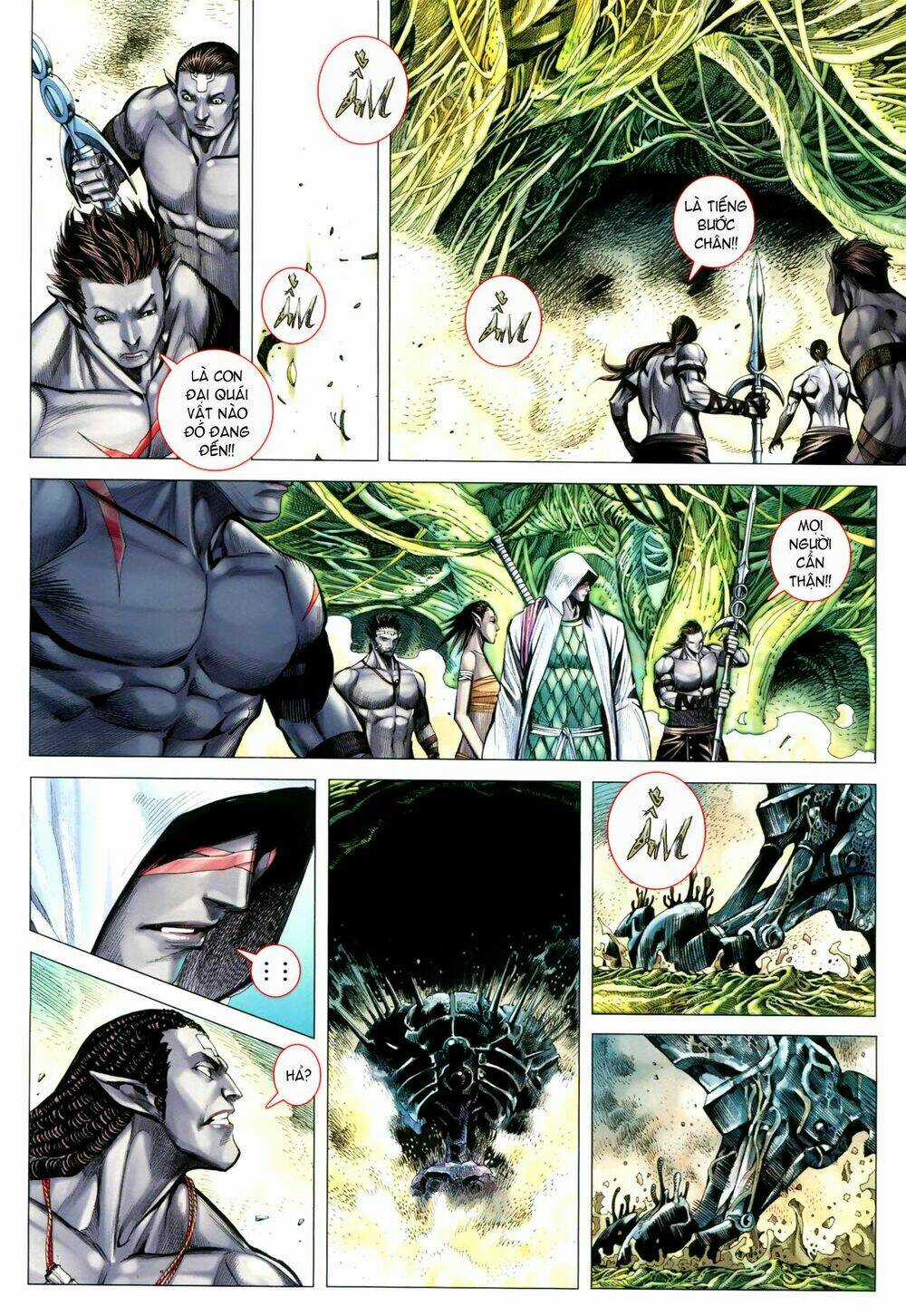 Phong Thần Ký - Chapter 128 - Trang 23