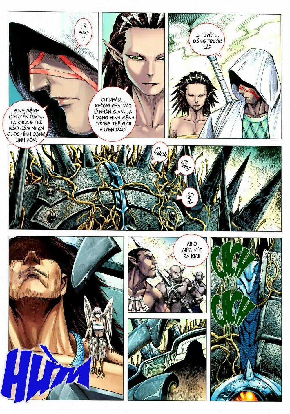 Phong Thần Ký - Chapter 128 - Trang 25