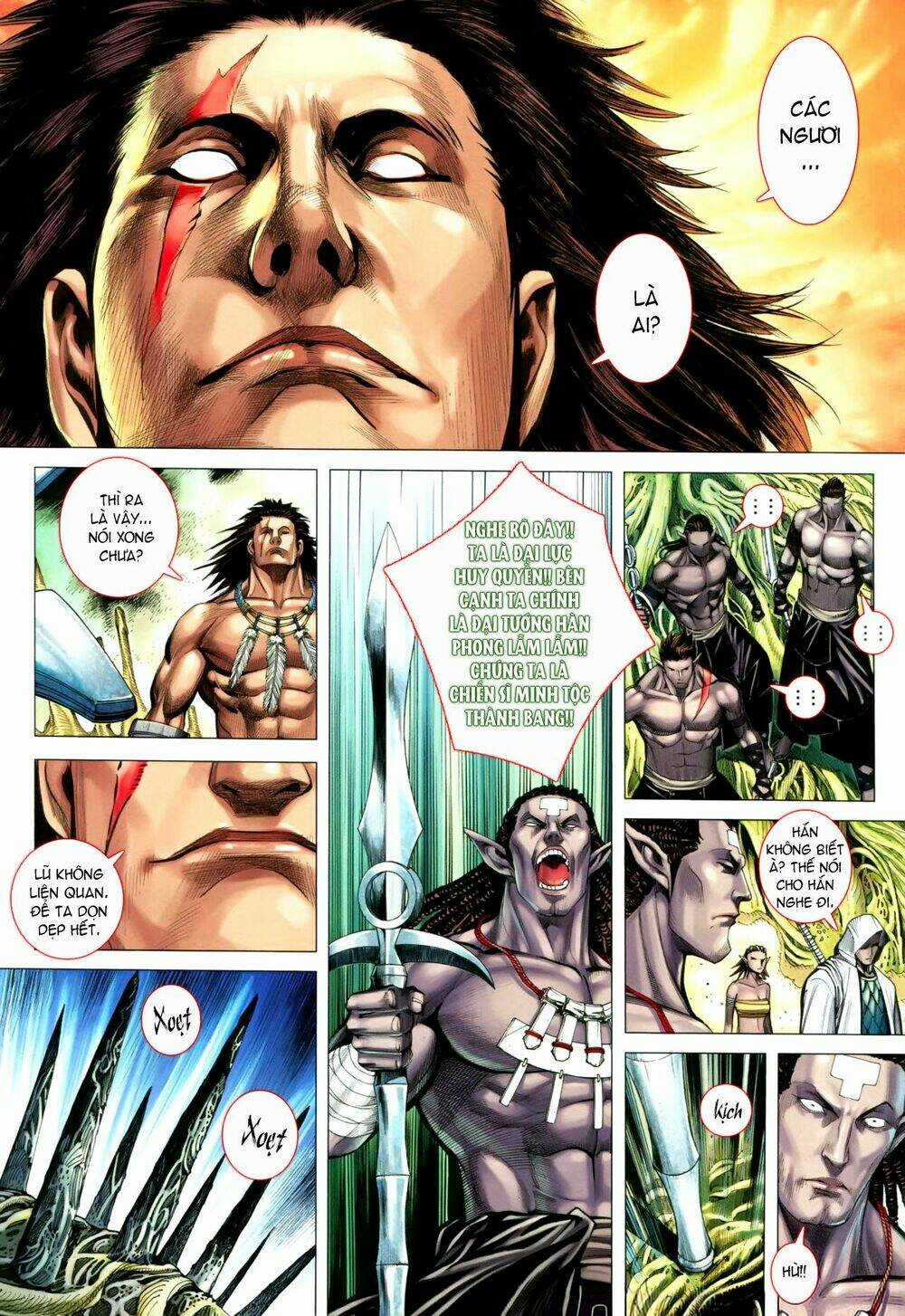 Phong Thần Ký - Chapter 128 - Trang 27