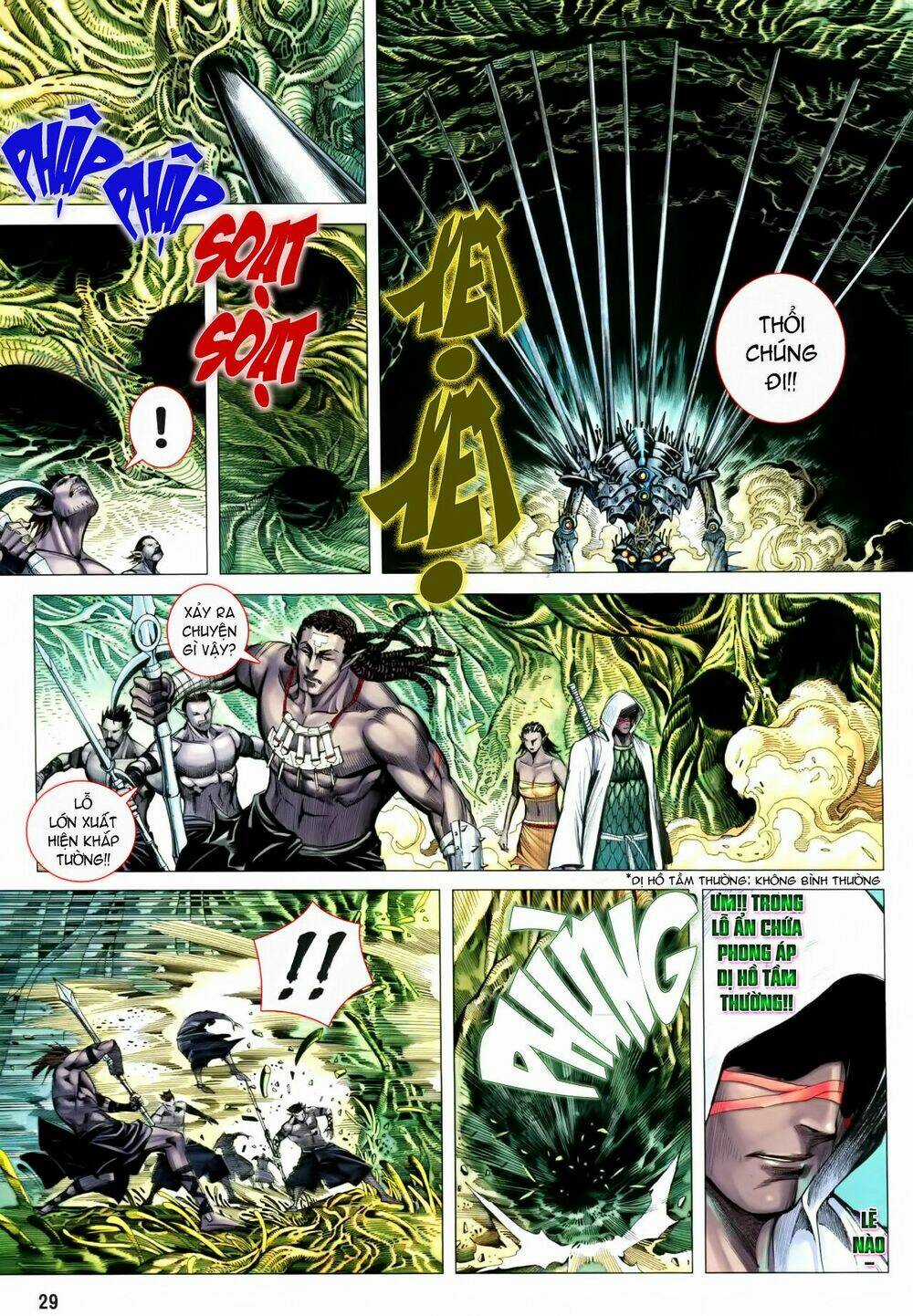 Phong Thần Ký - Chapter 128 - Trang 28