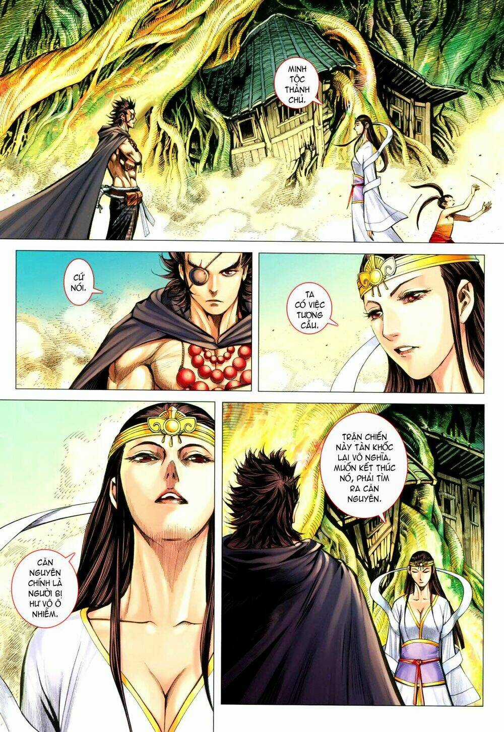 Phong Thần Ký - Chapter 128 - Trang 10