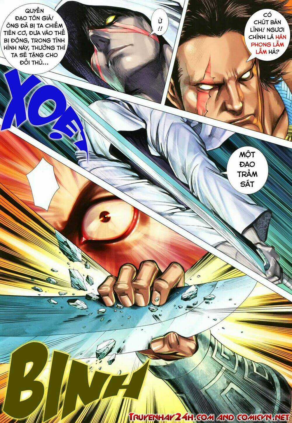 Phong Thần Ký - Chapter 129 - Trang 12