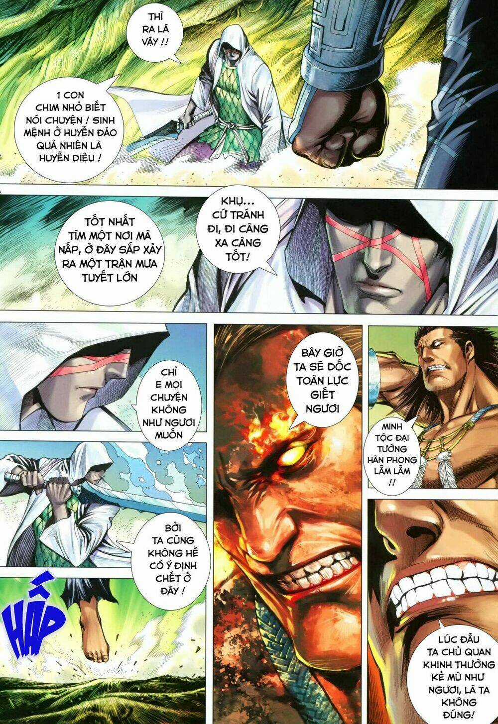 Phong Thần Ký - Chapter 129 - Trang 17