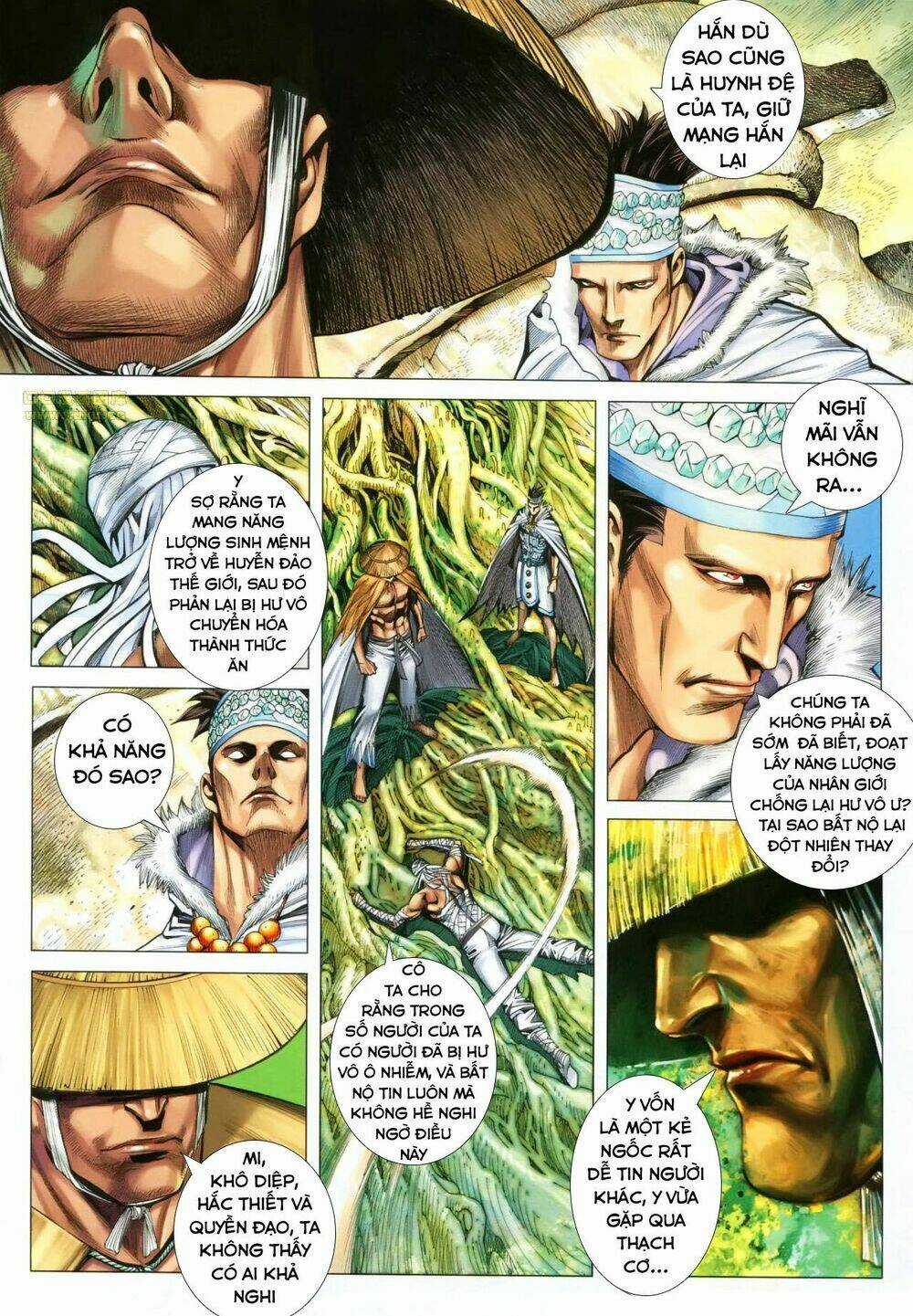 Phong Thần Ký - Chapter 129 - Trang 21