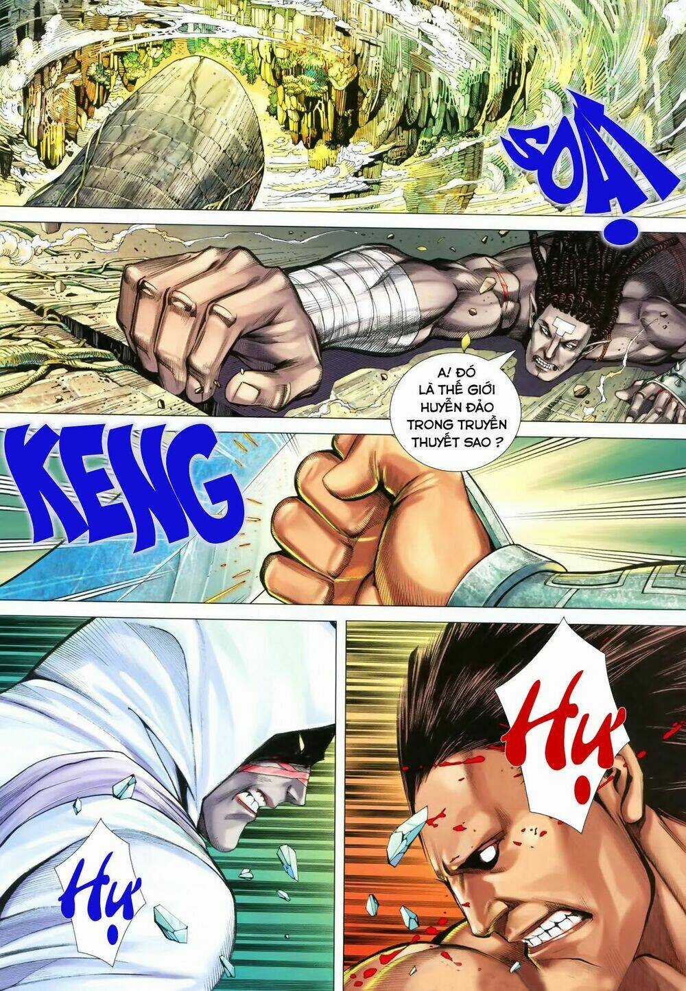 Phong Thần Ký - Chapter 129 - Trang 27