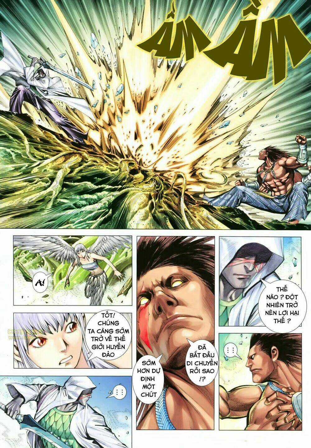 Phong Thần Ký - Chapter 129 - Trang 28