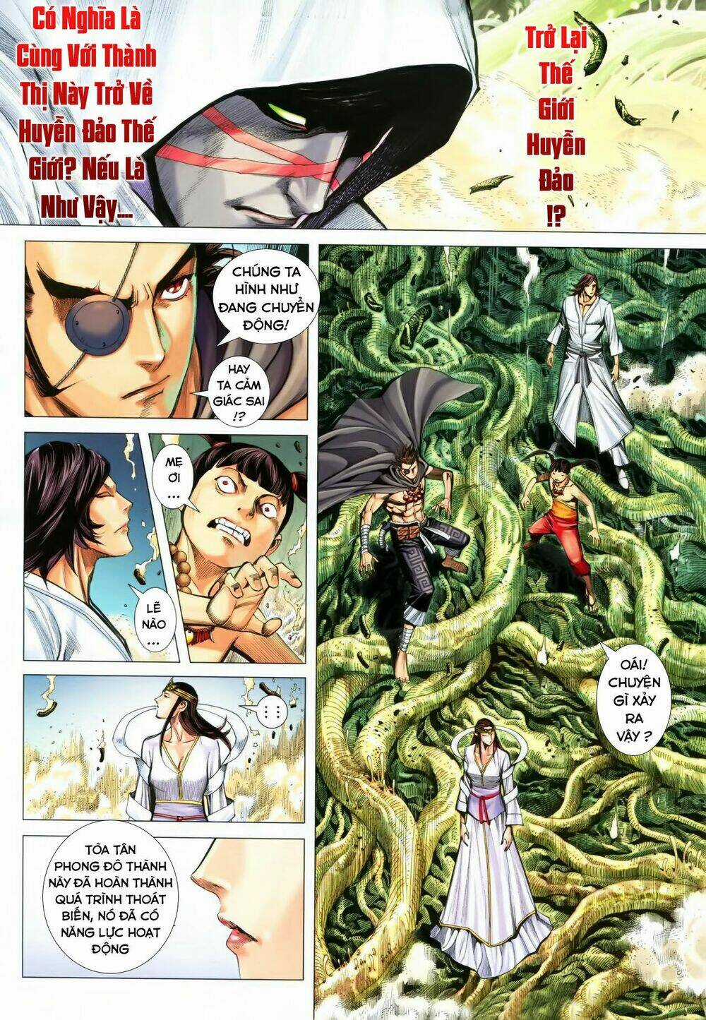 Phong Thần Ký - Chapter 129 - Trang 29