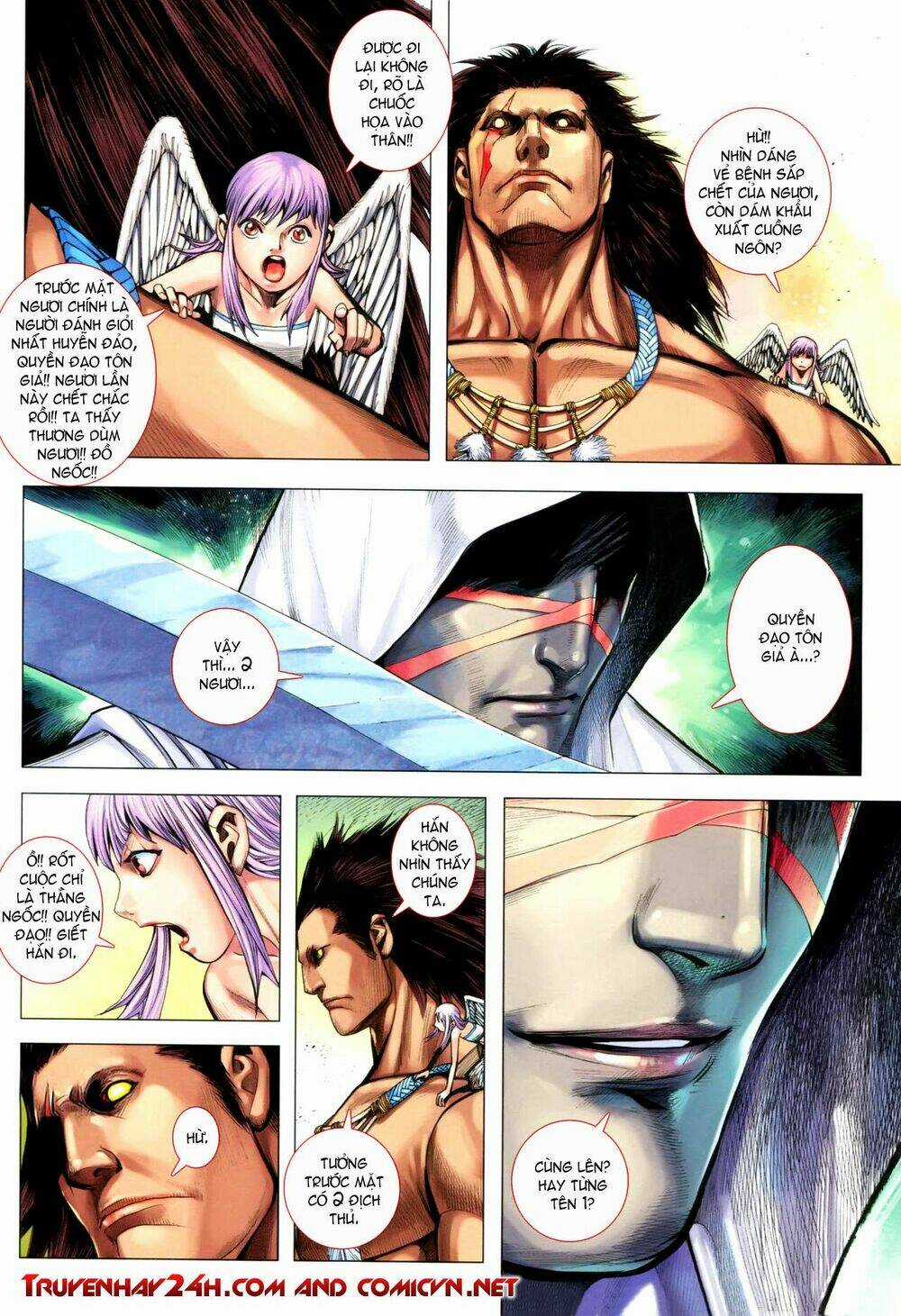 Phong Thần Ký - Chapter 129 - Trang 8