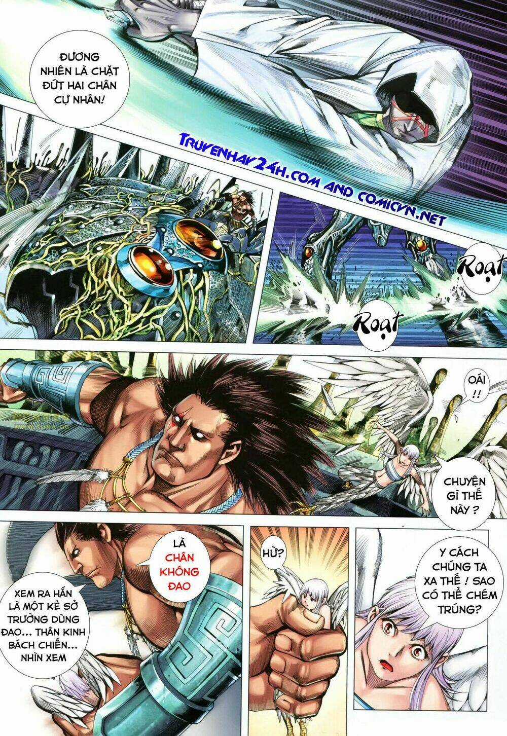 Phong Thần Ký - Chapter 129 - Trang 10