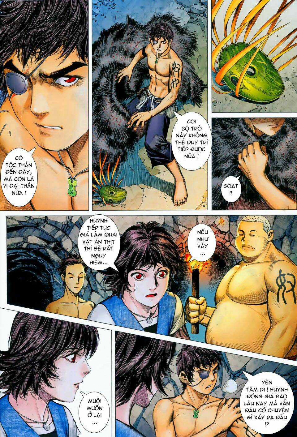 Phong Thần Ký - Chapter 13 - Trang 14