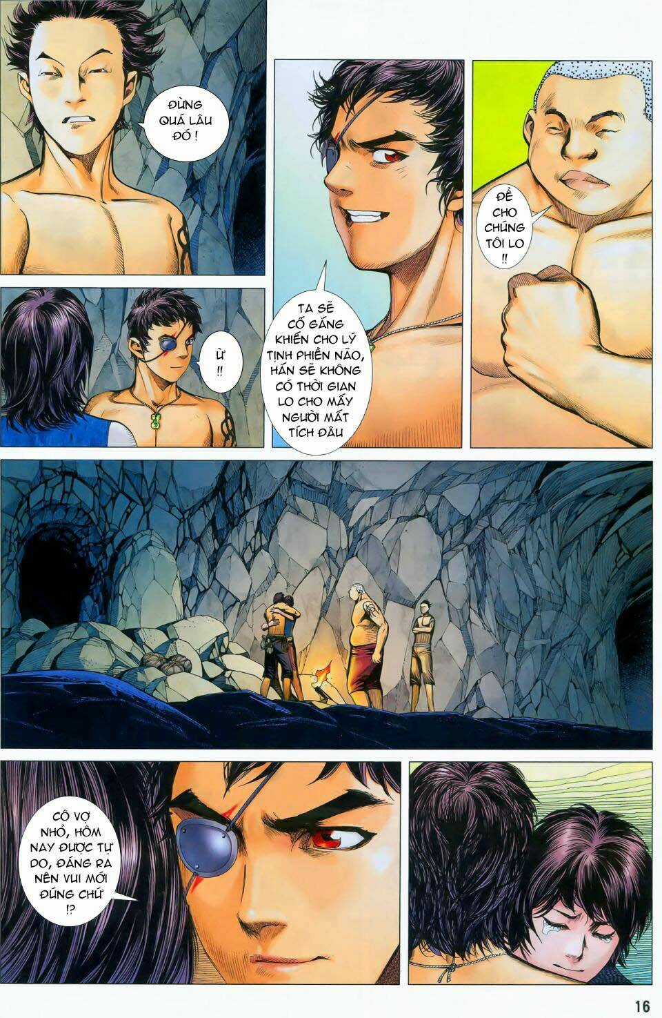 Phong Thần Ký - Chapter 13 - Trang 16