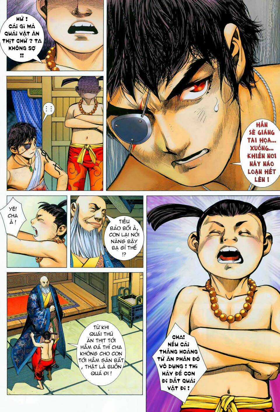 Phong Thần Ký - Chapter 13 - Trang 22