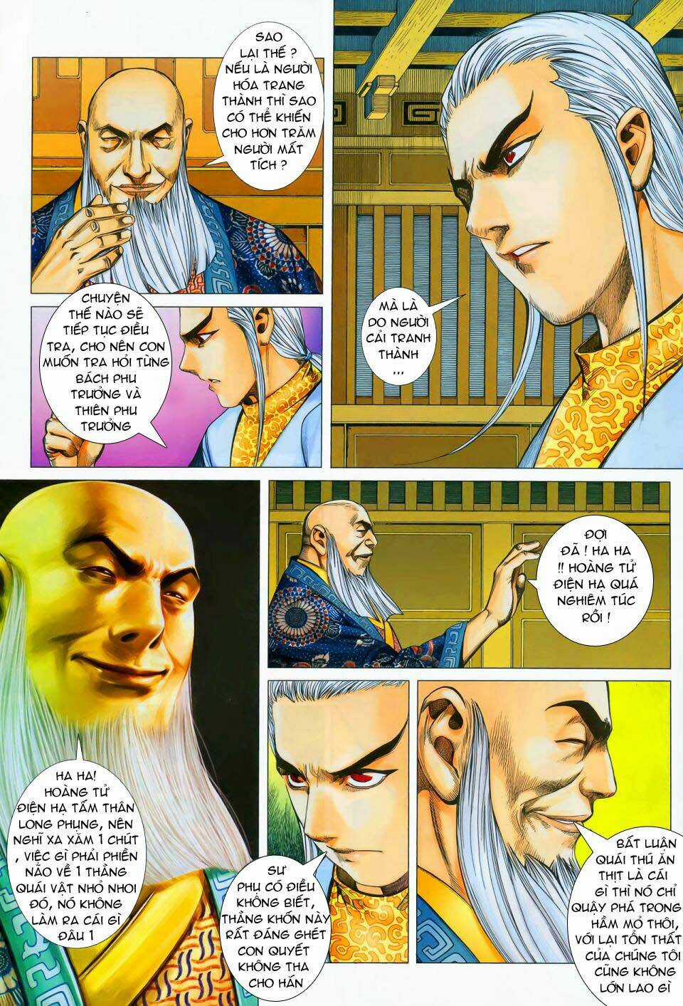 Phong Thần Ký - Chapter 13 - Trang 31