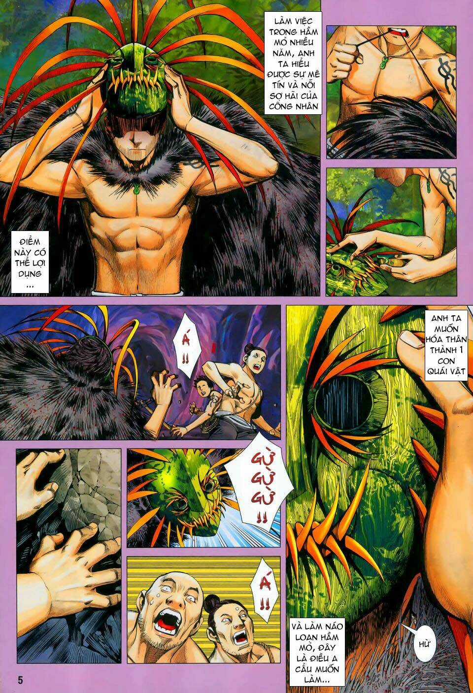 Phong Thần Ký - Chapter 13 - Trang 5