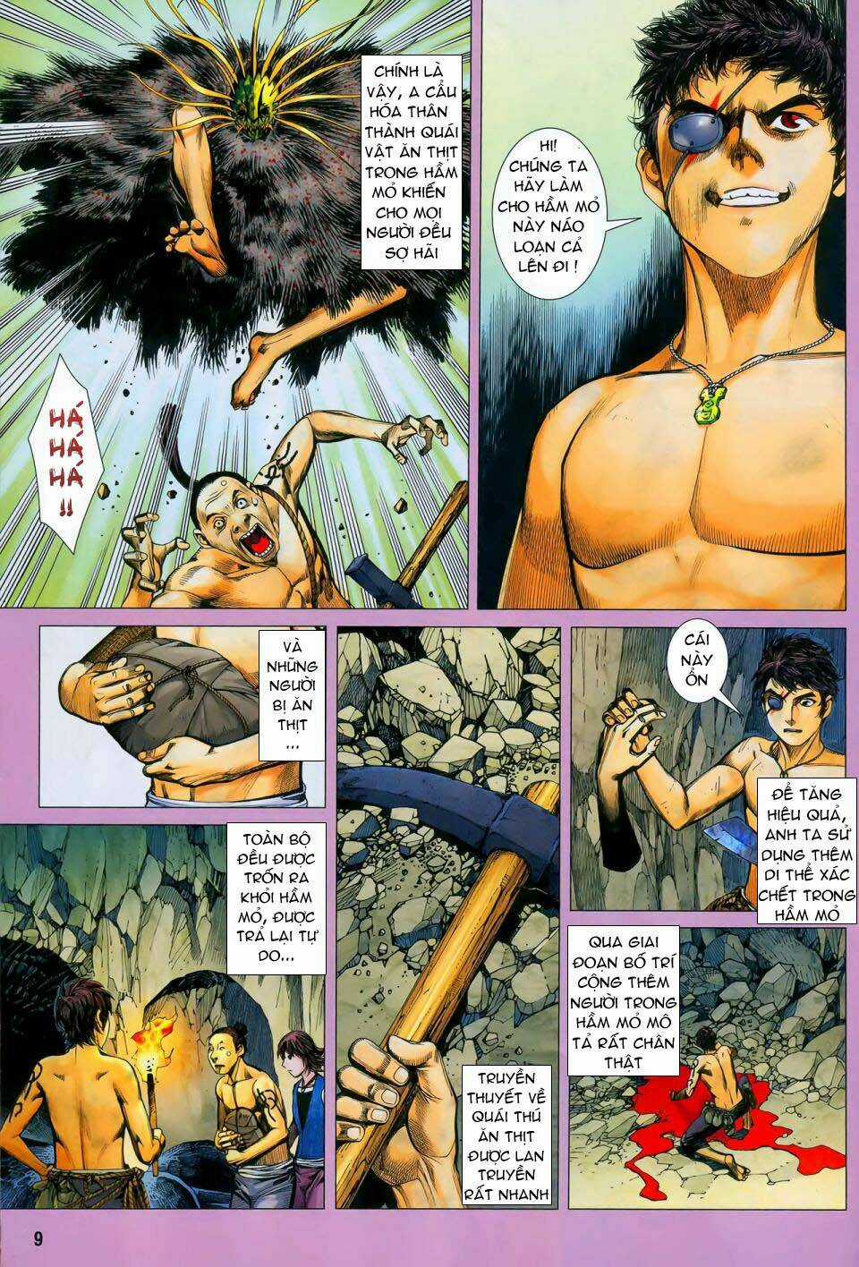 Phong Thần Ký - Chapter 13 - Trang 9