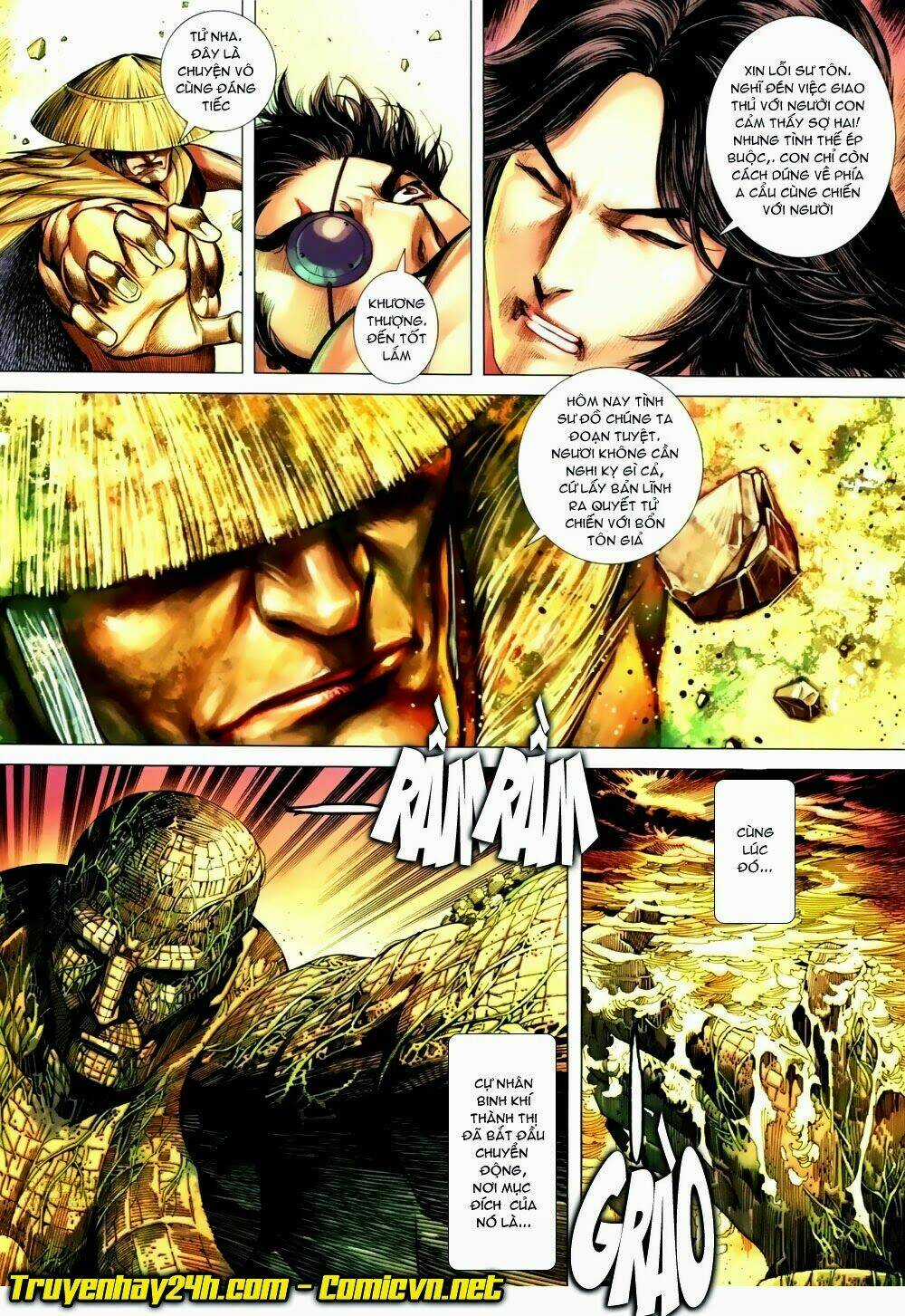 Phong Thần Ký - Chapter 130 - Trang 16