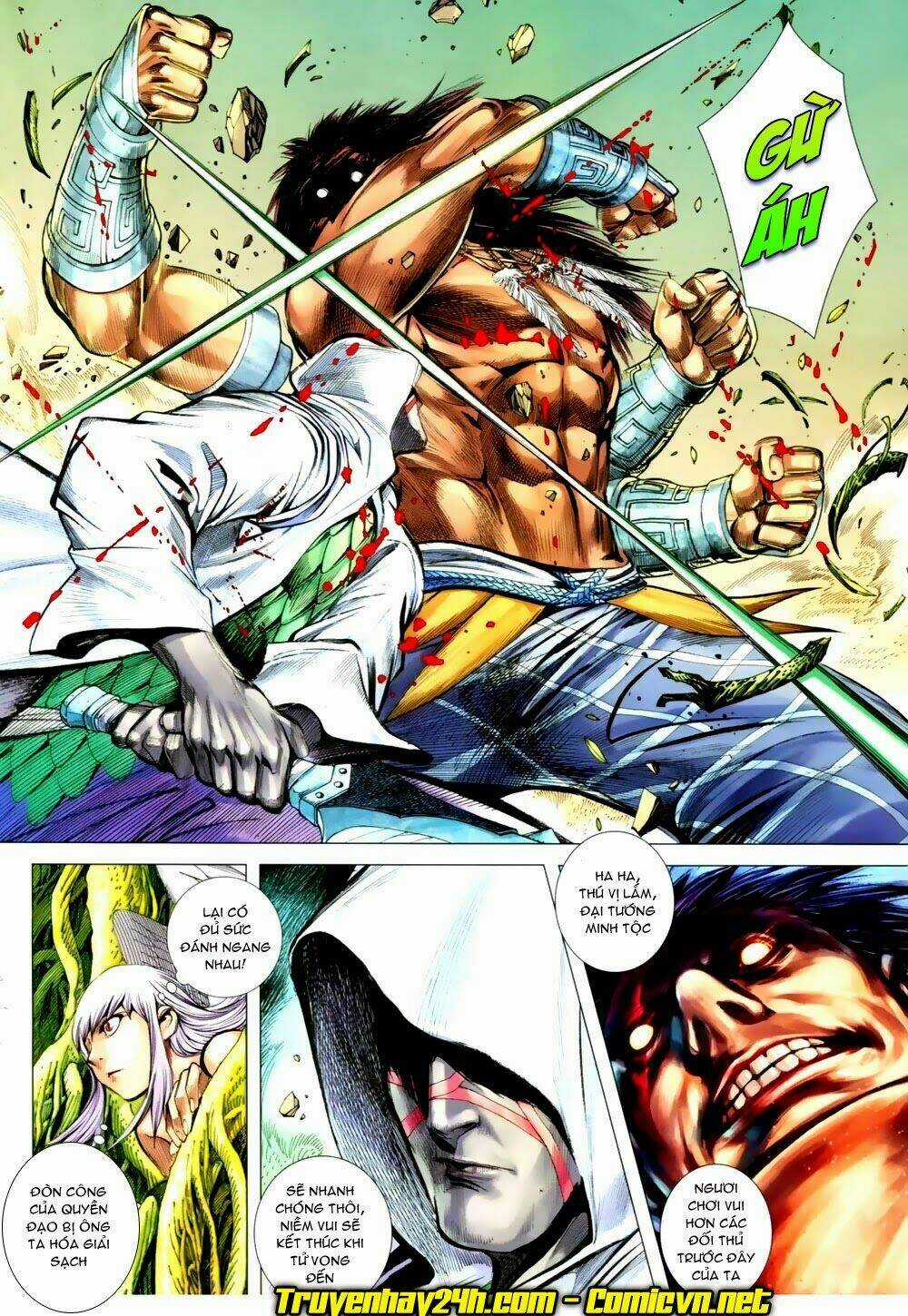 Phong Thần Ký - Chapter 130 - Trang 18