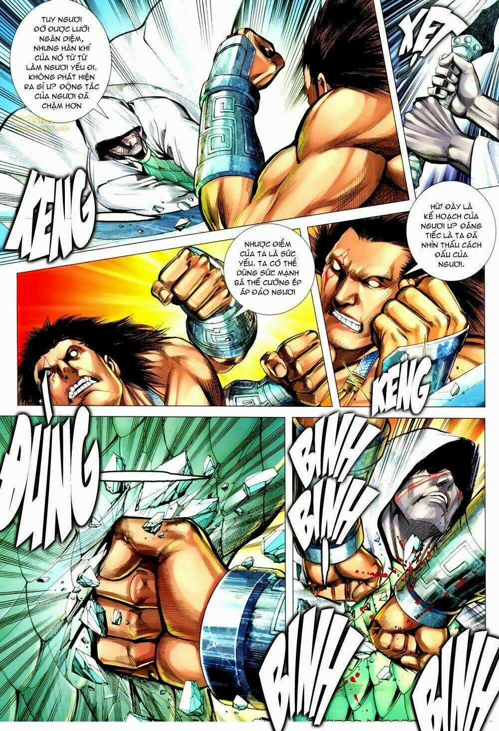 Phong Thần Ký - Chapter 130 - Trang 19