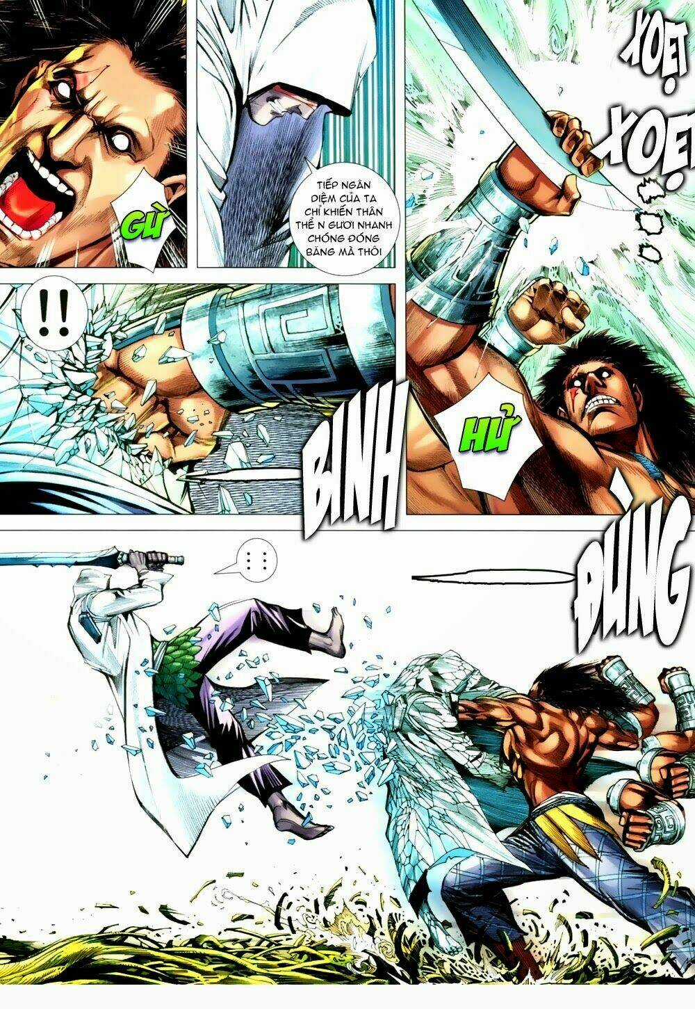 Phong Thần Ký - Chapter 130 - Trang 21