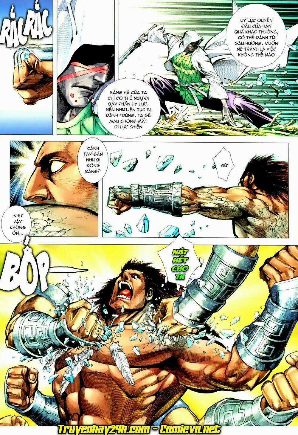 Phong Thần Ký - Chapter 130 - Trang 22